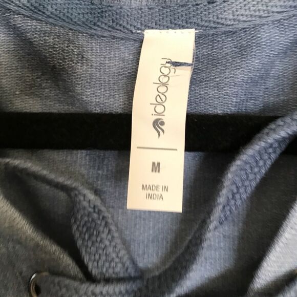 Ideology Tie-Dye Short Sleeve Casual Tunic Top - Picture 3 of 8